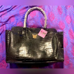 Kuromi faux leather purse